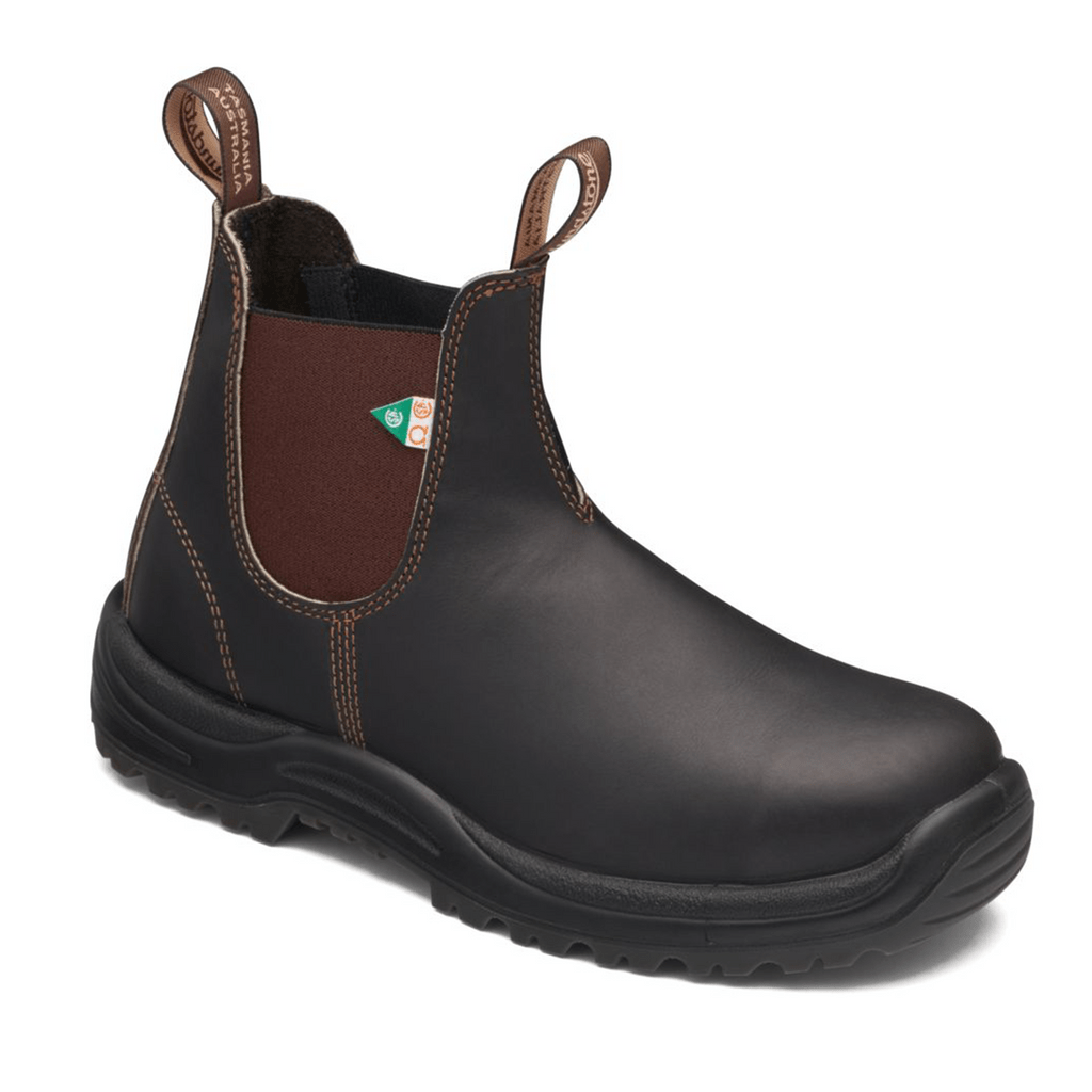 Blundstone 162 - Work & Safety Boot Stout Brown (CSA)