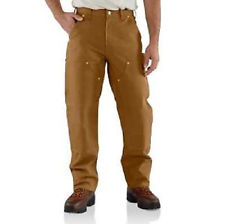PANTS-B01 Firm Duck Double-Front Work Dungaree (in Carhartt Brown)
