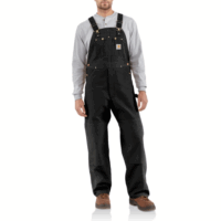 BIBS-102776 Duck Bib Overalls (in Black) ( replaces R01/R06)