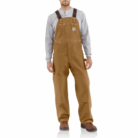 BIBS-102776 Duck Bib Overalls (in Carhartt Brown) (replaces R01/R06)