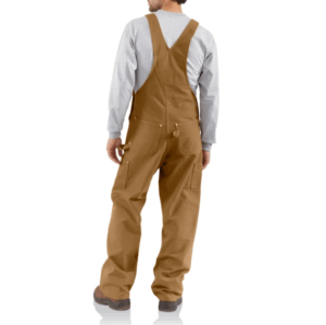 BIBS-102776 Duck Bib Overalls (in Carhartt Brown) (replaces R01/R06) - Image 2
