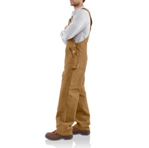 BIBS-102776 Duck Bib Overalls (in Carhartt Brown) (replaces R01/R06) - Image 3