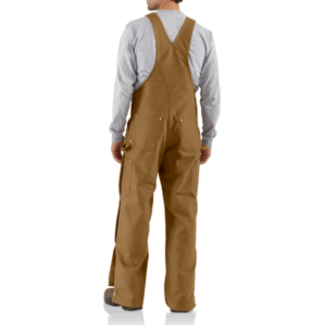 BIBS-R37 (106671) Zip-To-Thigh Bib Overalls (in Carhartt Brown) - Image 2