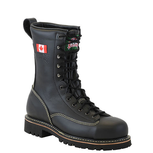 14394 Men's Canada West Lace Work Boots