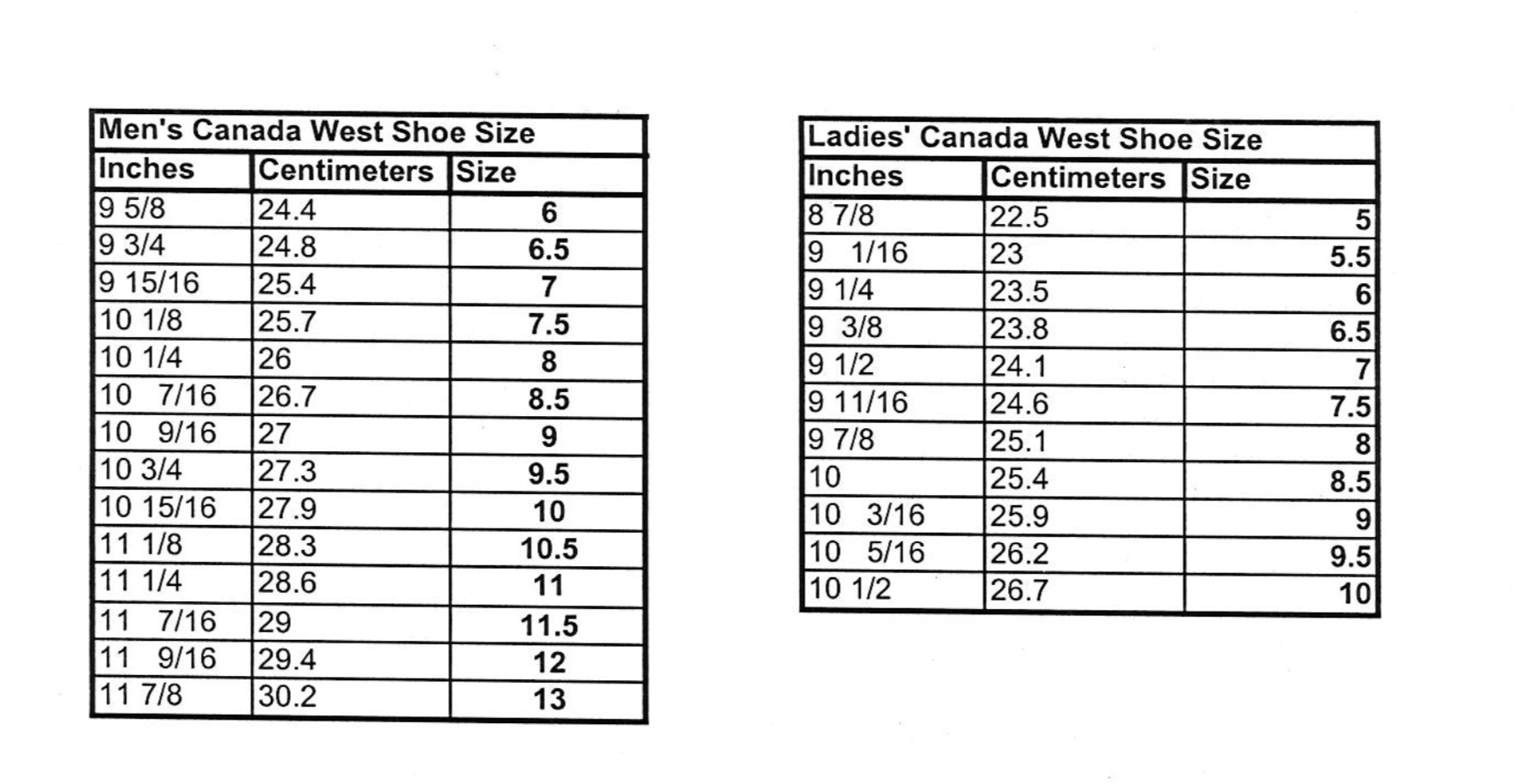 Canada west shoe hot sale manufacturing inc