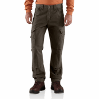 PANTS-B342 Ripstop Cargo Work Pant (in Dark Coffee) ( SEE IMPORTANT ORDERING NOTES)