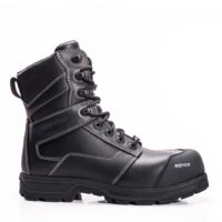 5707AG  CSA 8" Agility Arctic Grip WP Black Boot