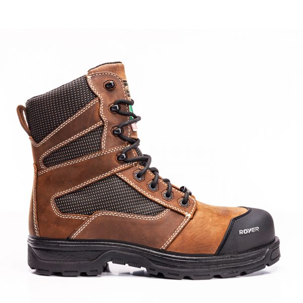 5725GT CSA 8″ Agility WP Brown Boot | Reddhart Workwear Stores of Canada