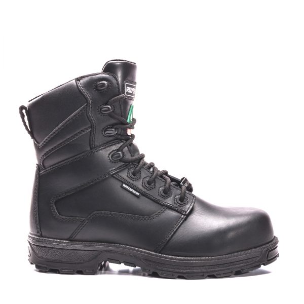 5704GT CSA 8″ Agility WP Sidezip Black Boots | Reddhart Workwear Stores ...