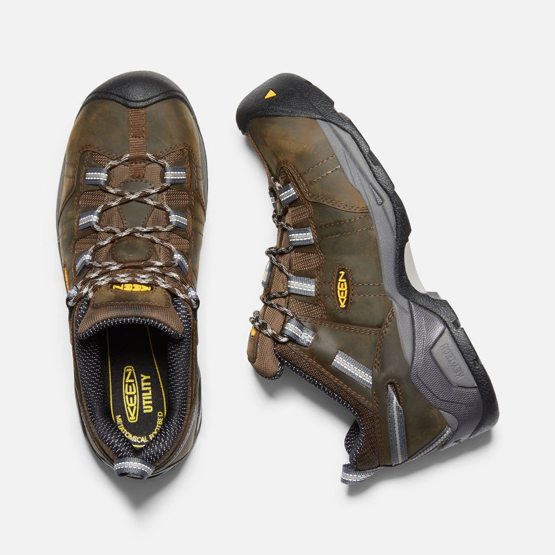 1020098 KEEN Men’s CSA Oshawa II Low Carbon Boots | Reddhart Workwear ...