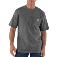 TSHIRT-K87 Workwear Pocket Short-Sleeve T-Shirt (in Carbon Heather)