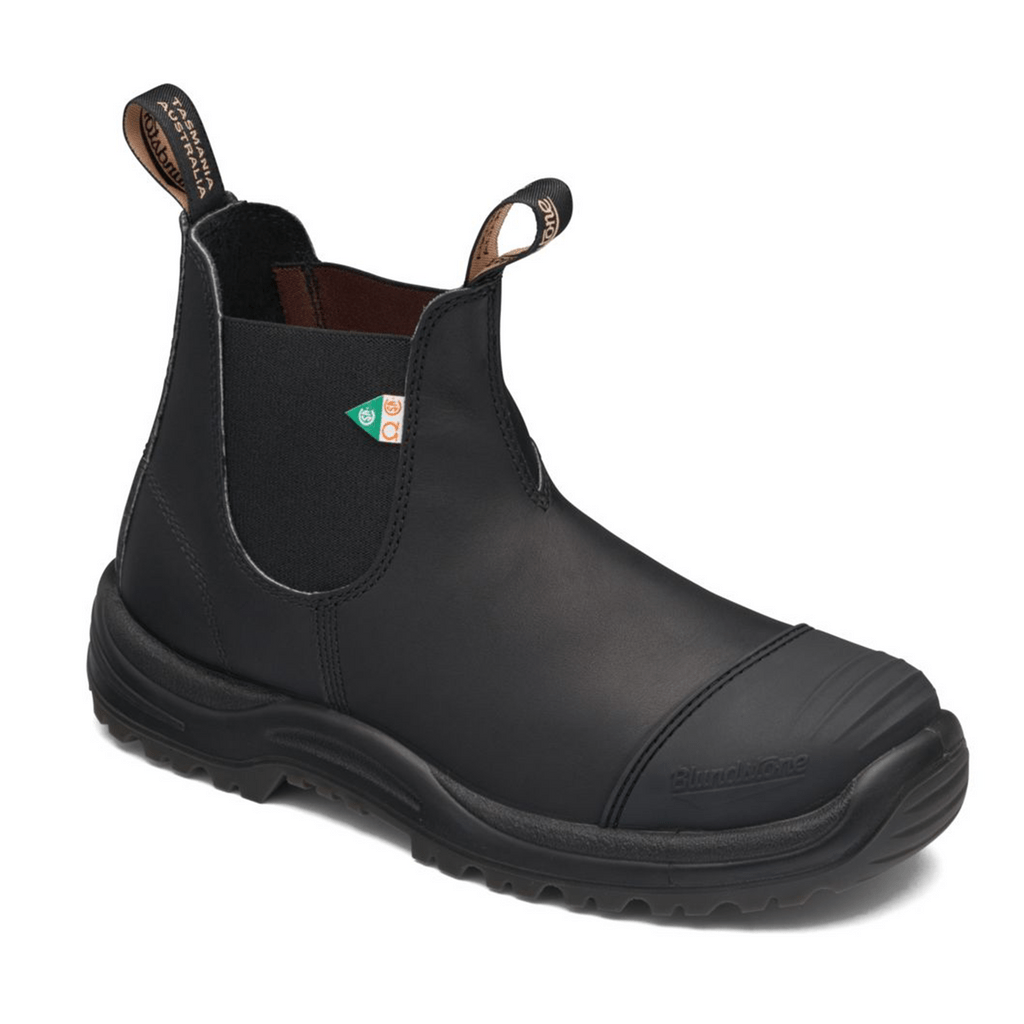 Blundstone 168 - Work & Safety Boot Rubber Toe Cap Black (CSA)