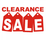 ALL CLEARANCE SALES ARE FINAL SALES, AND ARE NON-RETURNABLE