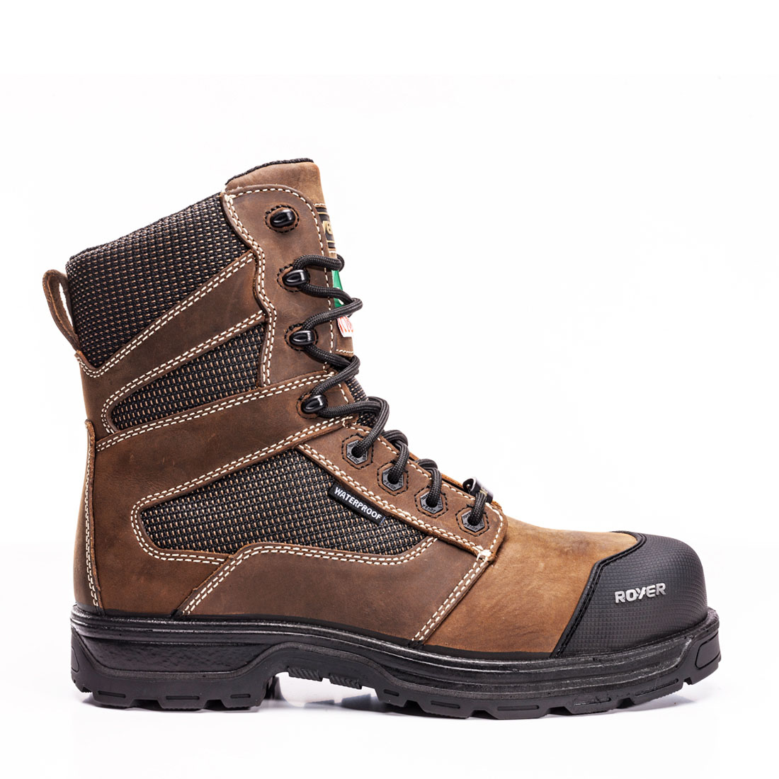 5725AG CSA 8″ Agility Arctic Grip WP Brown Boot | Reddhart Workwear ...