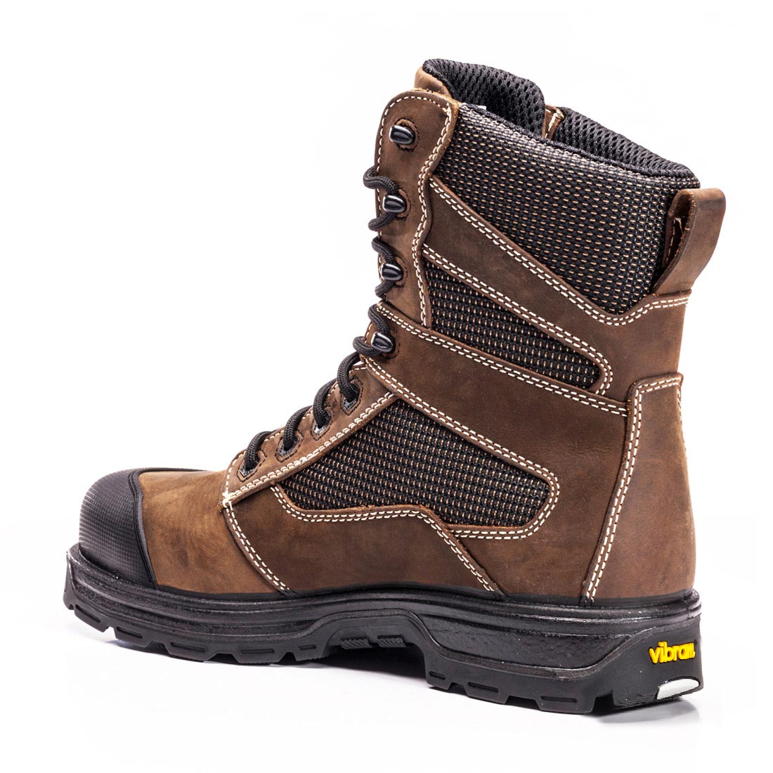 5725AG CSA 8″ Agility Arctic Grip WP Brown Boot | Reddhart Workwear ...