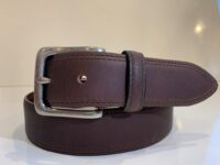 8352-20 Bench Craft 35MM Dark Tan Leather Belt