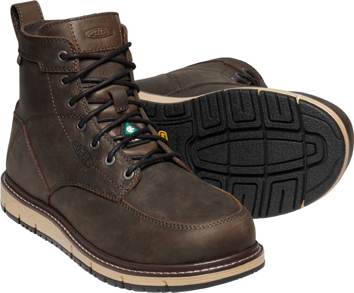 1023250 KEEN Men’s CSA San Jose 6″ WP boots | Reddhart Workwear Stores ...