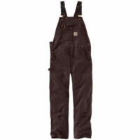 BIBS-102776 Duck Bib Overalls (in Dark Brown) ( replaces R01/R06)