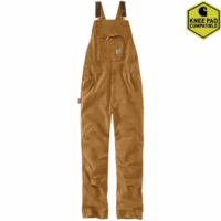BIBS-102987 Rugged Flex Rigby Bib Overall (in Carhartt Brown)