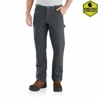 PANTS-103334 M RF RlxdFit Duck Double-Front Utility Work Pant (in Shadow)