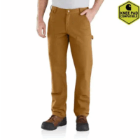 PANTS-103334 M RF RlxdFit Duck Double-Front Utility Work Pant (in Carhartt Brown)