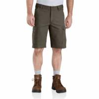 SHORTS-103542 Rugged Flex® Rigby Cargo Short in Tarmac