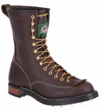 14435 Men's Canada West Lace Work Boots (Soft Toe)