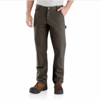 PANTS-103334 M RF RlxdFit Duck Double-Front Utility Work Pant (in Tarmac)