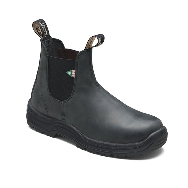 Blundstone 181- Work & Safety Boot Waxy Rustic Black (CSA)