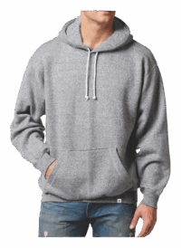 2026M-351 Men's Heritage Fleece Hoodie - Oxford Grey