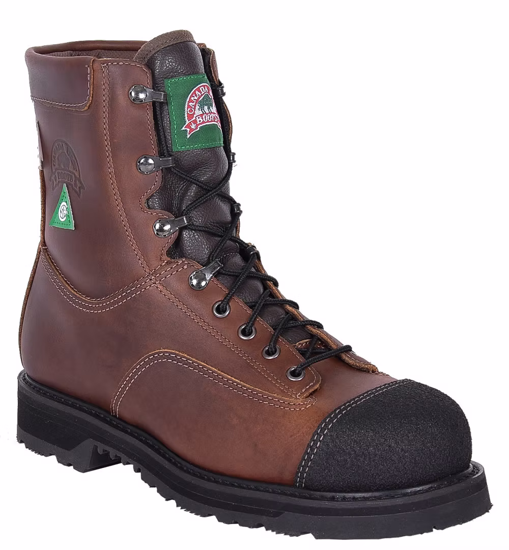 34314 Men's Canada West CSA 200G Work Boots