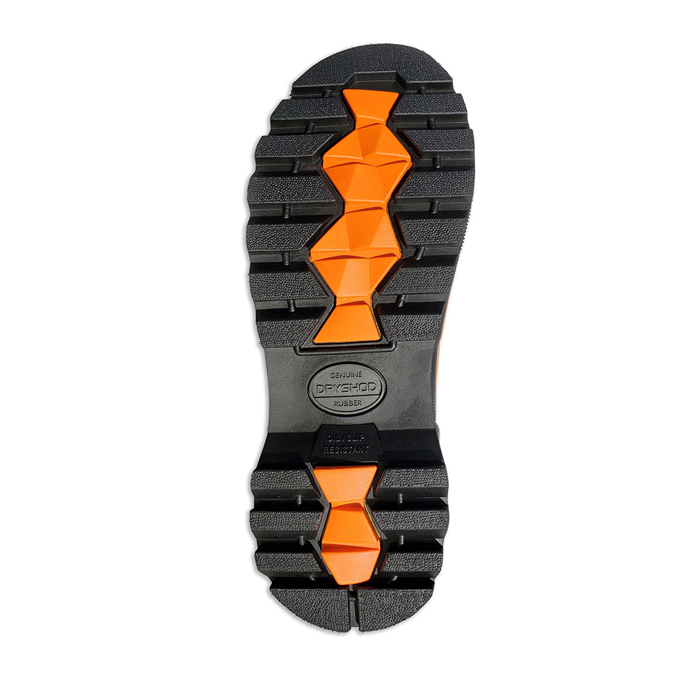 CSA Steel Toe MAX MID - Black/Orange - Image 3