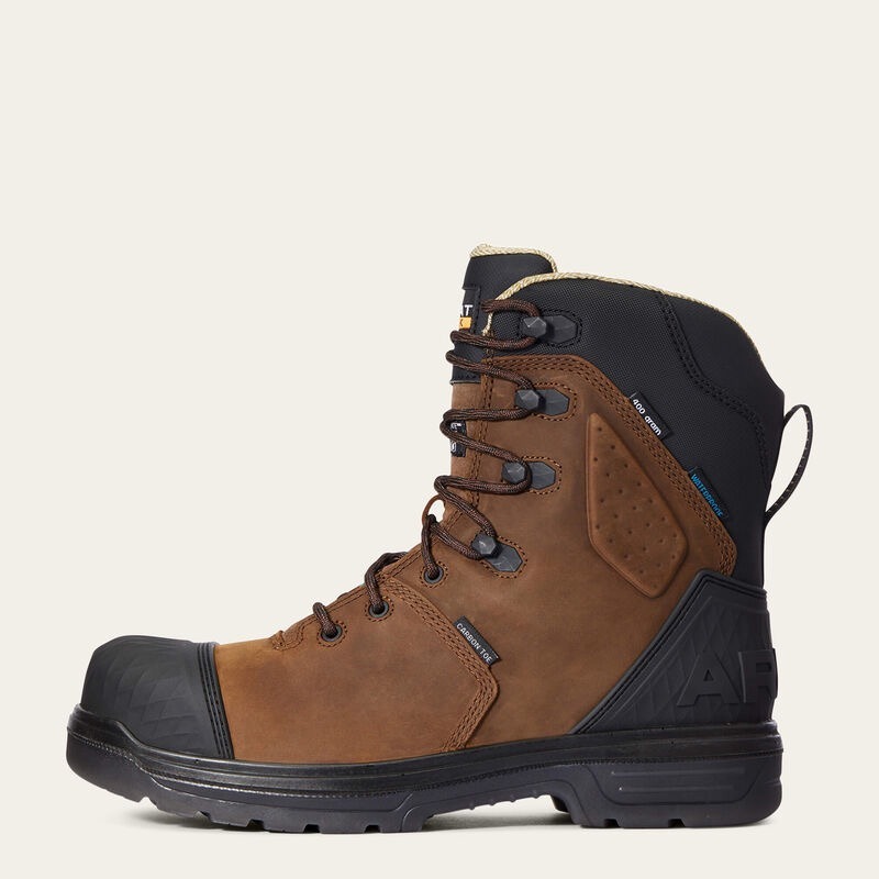 Turbo Outlaw 8" CSA Waterproof 400g Carbon Toe Work Boot - Image 2