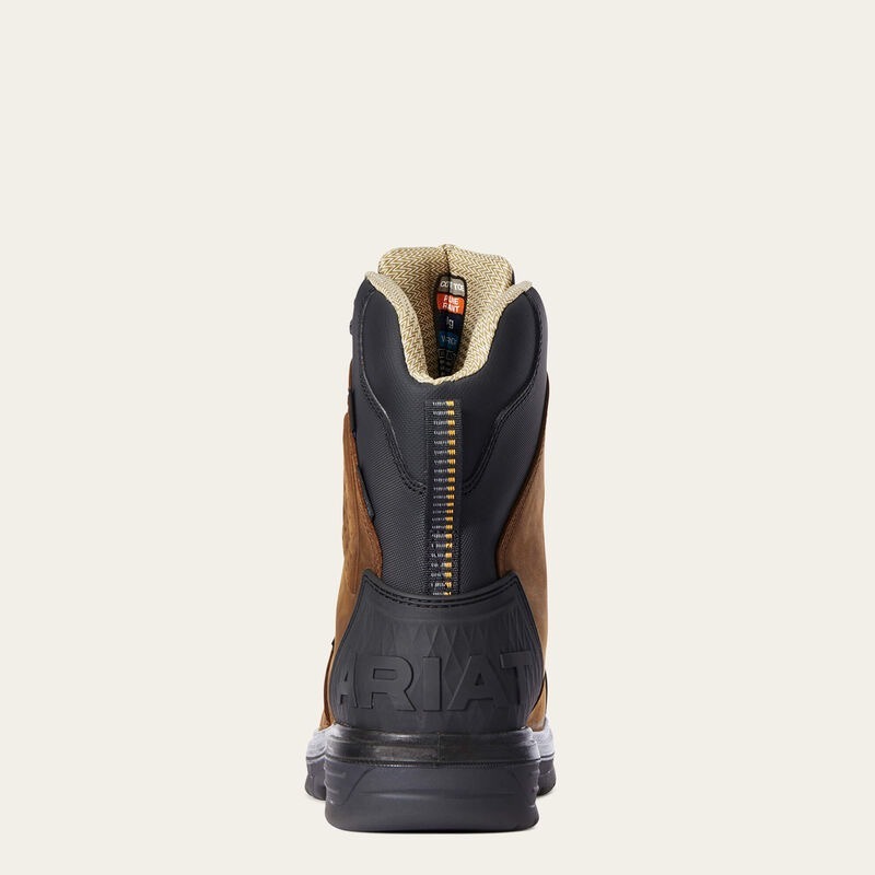 Turbo Outlaw 8" CSA Waterproof 400g Carbon Toe Work Boot - Image 5
