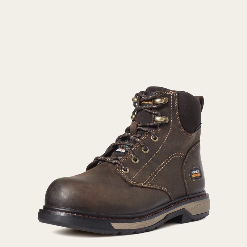 Woman's Riveter 6" CSA Waterproof Composite Toe Work Boot