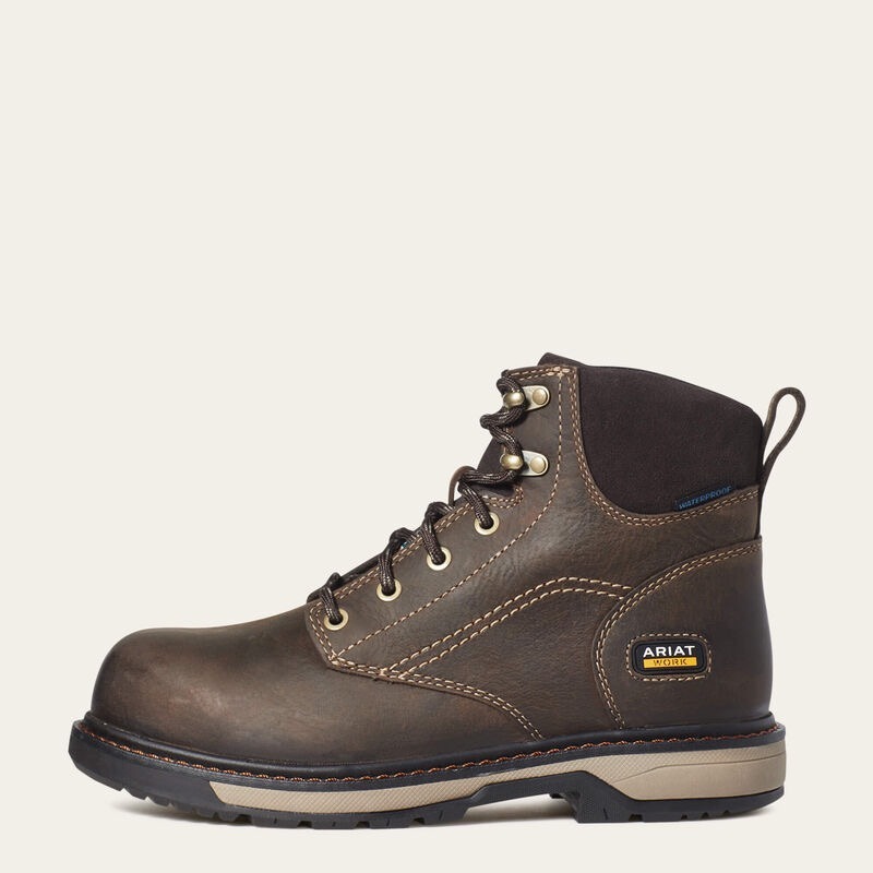 Woman's Riveter 6" CSA Waterproof Composite Toe Work Boot - Image 2