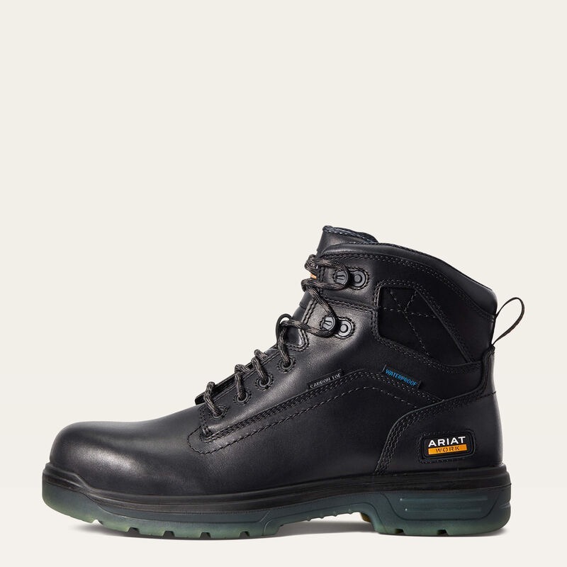 Men's Turbo 6" H2O CSA Carbon Toe Work Boot - Image 2