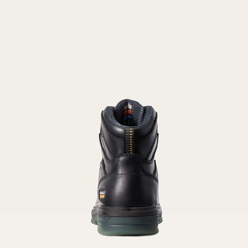 Men's Turbo 6" H2O CSA Carbon Toe Work Boot - Image 5