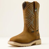 Activator Womens CSA Waterproof Wide Square Toe Steel Toe Work Boot