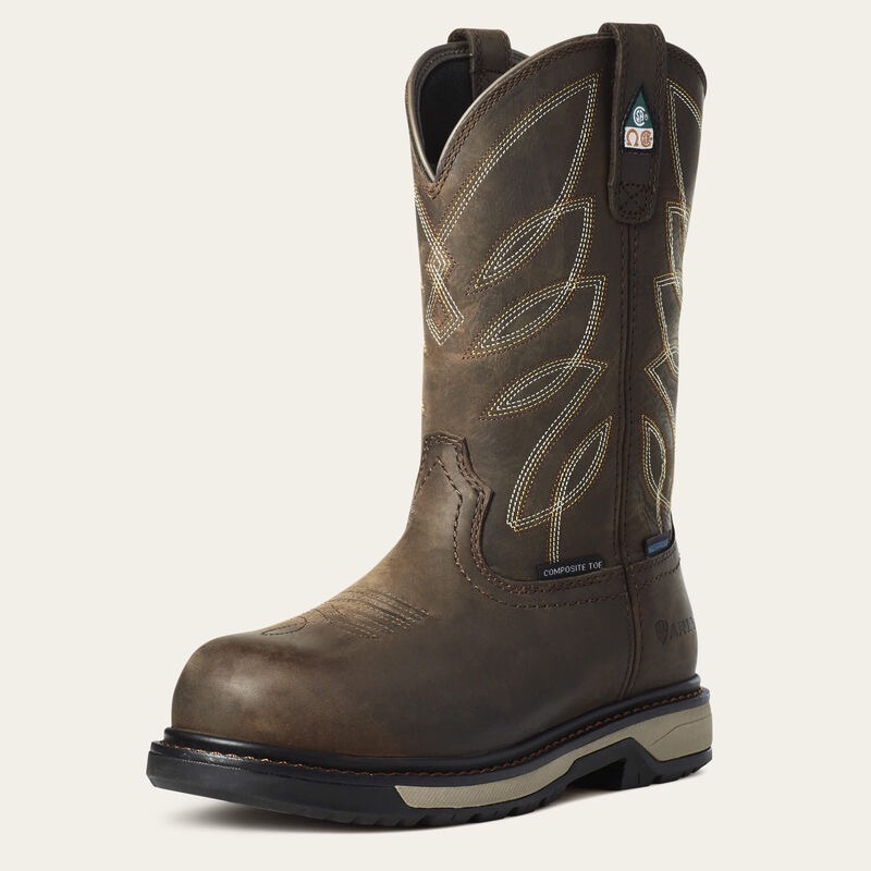 Riveter Womens CSA Waterproof Composite Toe Work Boot