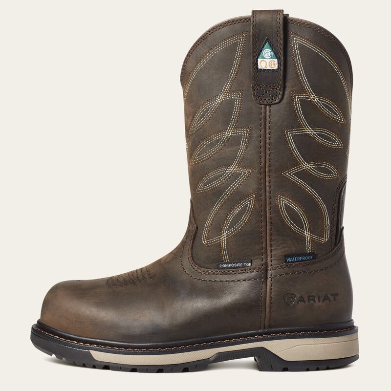 Riveter Womens CSA Waterproof Composite Toe Work Boot - Image 2