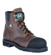 34376 Men's Canada West CSA Lace Work Boots - Crazy Horse