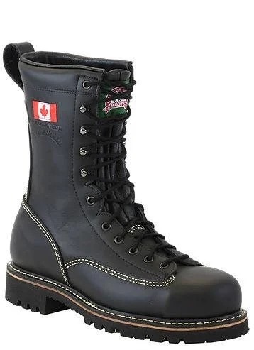 14394 Canada West Ladies 9" Soft Toe Forester Boot