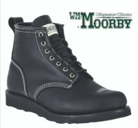 2860 Men's WM. Moorby Signature Series - Black Loggertan