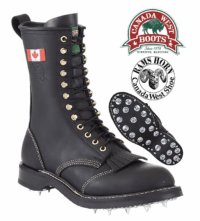14366 Men’s Canada West Lace Work Boots