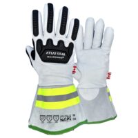 Atlas GuardMax Leather Impact Gloves w/ Gauntlet Cuff - 802 Winter