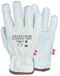 Atlas GuardMax Leather Utility Gloves - 807 Summer