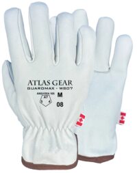 Atlas GuardMax Leather Utility Gloves - 807 Winter