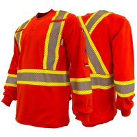 Atlas Guardian® FR/AR 4” Henley Shirt - 4034